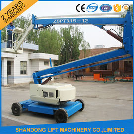 360 Rotation Self Propelled Trailer Mounted Boom Lift with Hydraulic Crank Arm
