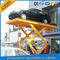 Residential Hydraulic Scissor Car Lift, Automotive Car Lift dla Home Garage Portable