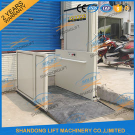 1m - 12m Hydraulic Stair Wheelchair Platform Lift For The Old People With CE