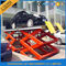 CE Hydrauliczny system parkowania samochodu Podwójny podnośnik nożycowy o wysokości podnoszenia 2m - 12m