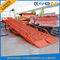 Ciężkie rampy do załadunku kontenerów / rampy rozładowcze z ładownością 6T 10T 15T