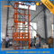 1000 kg pojemność ładunkowa przycisk nacisnąć ładunkowy windy dla łatwej obsługi i konserwacji