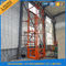 1000 kg pojemność ładunkowa przycisk nacisnąć ładunkowy windy dla łatwej obsługi i konserwacji