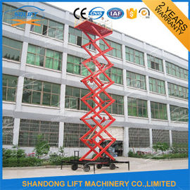 Hydraulic Mobile Platform Lift Small Electric Scissor Lift SGS BV