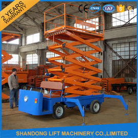 Hydraulic Mobile Platform Lift Small Electric Scissor Lift SGS BV