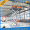 CE TUV1.5T 3.5M Warehouse Hydraulic Scissor Lift Scissor Lift Platform for Cargo