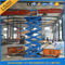 CE 6.65m 500Kgs Electric Scissor Lift Hydraulic Scissor Cargo Lift for Warehouse