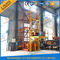 700kgs 4m Warehouse Elevator Lift Vertical Guide Rail Lift Vertical Cargo Lift Elevator CE TUV