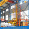 700kgs 4m Warehouse Elevator Lift Vertical Guide Rail Lift Vertical Cargo Lift Elevator CE TUV