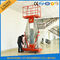 200kg Capacity 12m Height Hydraulic Aluminium Ladder Aerial Work Platform Lift With CE