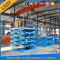 3.5T 7.5M Hydraulic Scissor Lift Platform Warehouse Material Handling Lift CE
