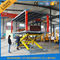 Scissor Hydraulic 2 Level Underground Parking Car Lift With CE , Car Lift Parking System