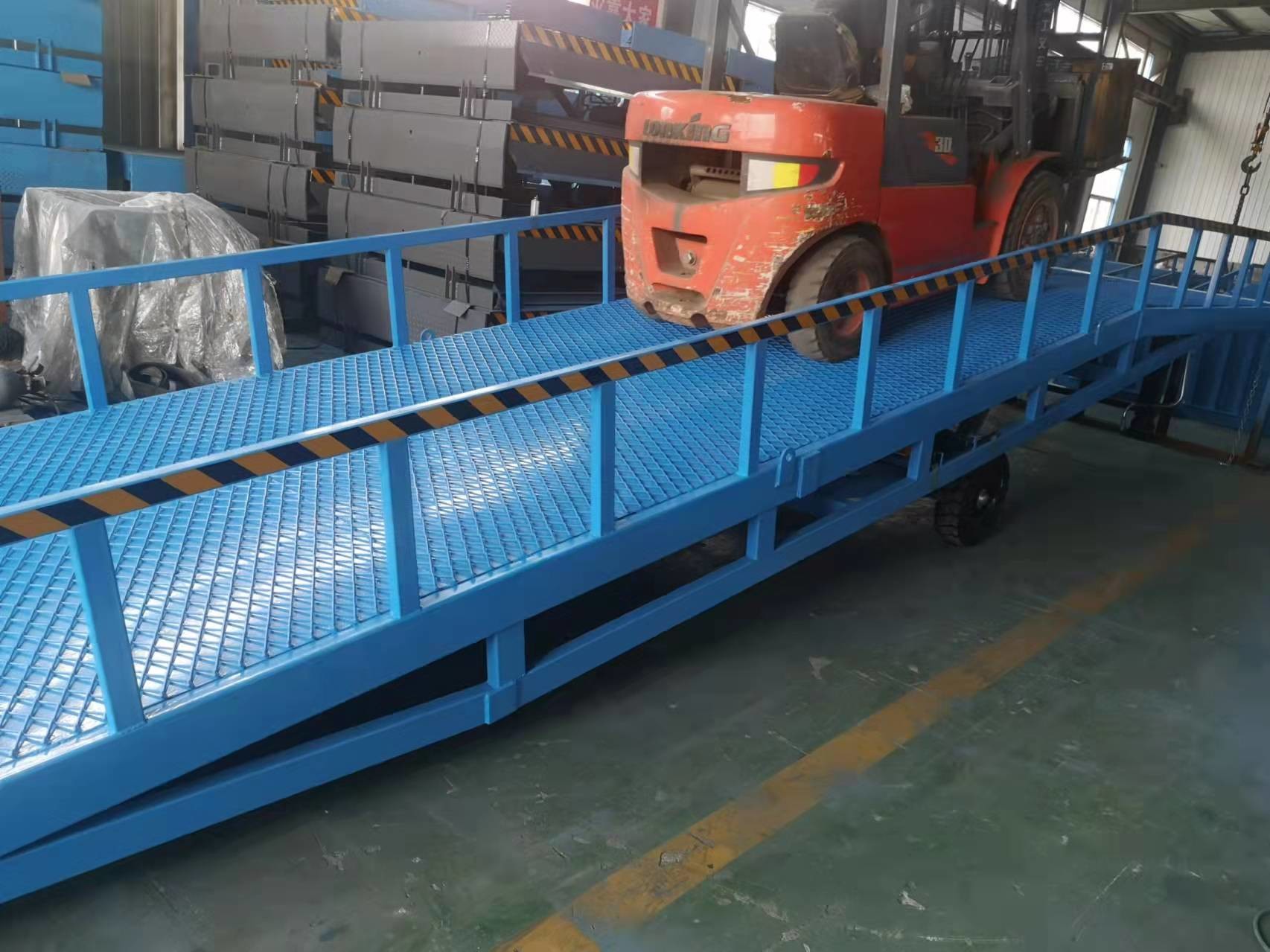 Heavy Duty Container Ramp