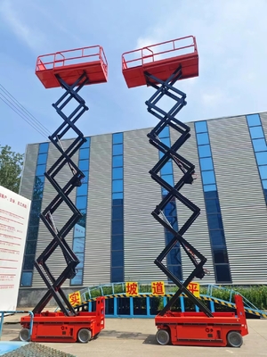 Podnośniki samojezdne podnoszone akumulatorowe o nośności 300 kg / 1000 kg