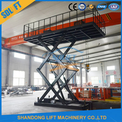 Hydraulic Car Lift Scissor Car Lift Platform Car Parking Lift