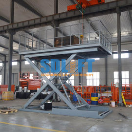 System 3T 3M Heavy Duty Underground Scissor Car Lift Parking