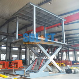 3Ton 3M Double Deck Hydrauliczny podnośnik nożycowy Garaż Podwójna winda samochodowa do piwnicy