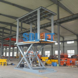 Zdalny mechaniczny dwupokładowy system parkowania 3000 mm / min