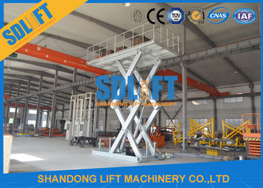 6M Stacjonarny hydrauliczny podnośnik samochodowy w piwnicy