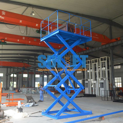 Przeciwwybuchowy mechaniczny hydrauliczny podnośnik nożycowy z CE