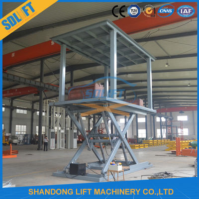 Hydrauliczny dwupokładowy system parkowania samochodów 3T 3M do użytku domowego