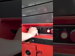 Samochodowa platforma podnosząca nożyczki o lekkim działaniu z systemem diagnostyki usterek