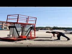 2tony 2m Skład Ładunkowy Podnośnik Stołowy Stacjonarny Podnośnik hydrauliczny nożyczkowy